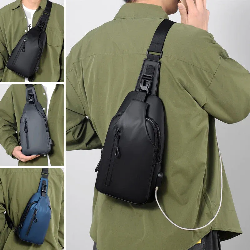 Waterproof shoulder bag - Innovative Lifestyle Gadget
